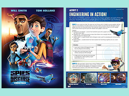 Spies in Disguise - a STEM adventure