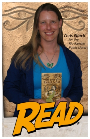 CCSS Lesson Plans for use with The Eyes of Pharaoh, a mystery in ancient Egypt