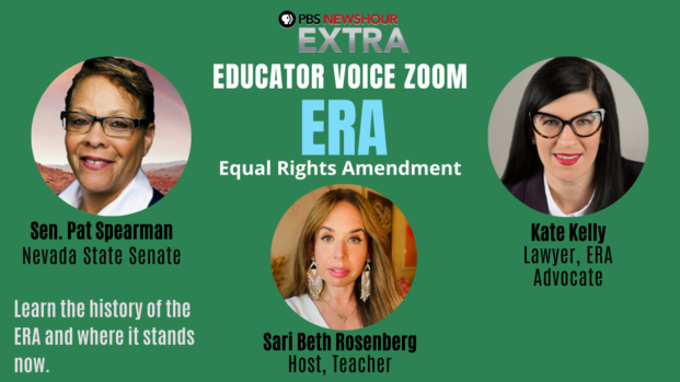 How to Discuss the Equal Rights Amendment with Students