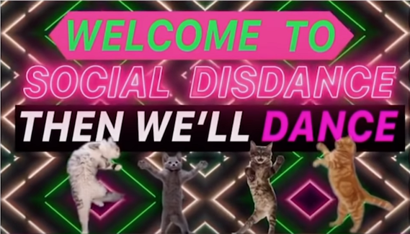 Social dis-dancing, anyone? Lessons of empathy and uplift from COVID-19